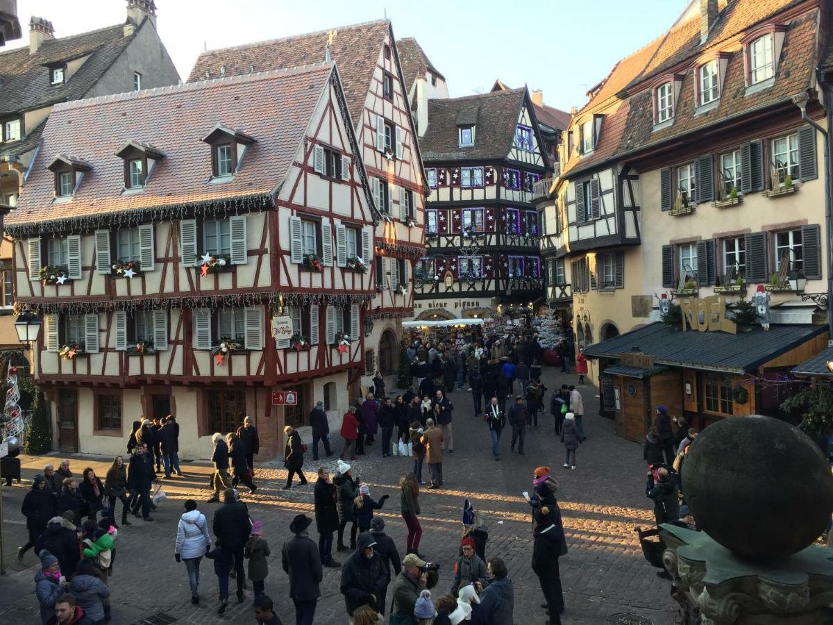 Residence Du Galtz Colmar Exterior foto